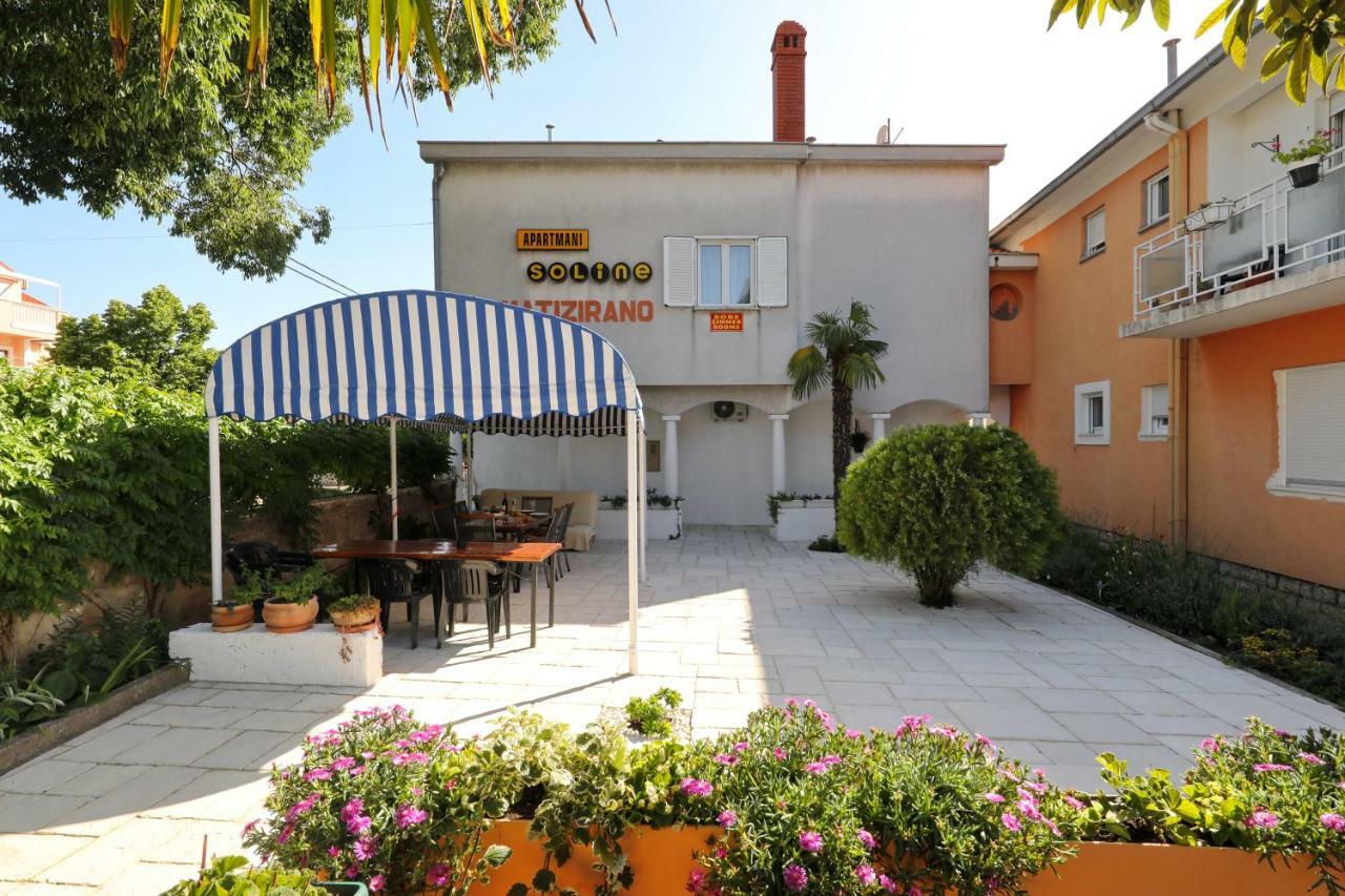 Rooms & Apartments Soline Nuove Biograd Na Moru Exterior foto